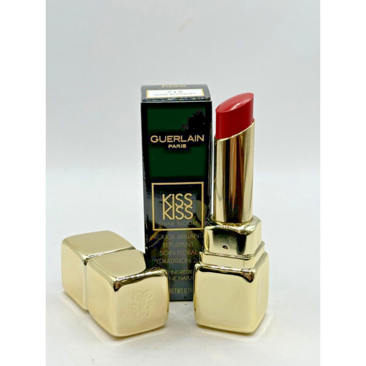 BY Guerlain 3.5G 719 Love Bouquet Lip Colour