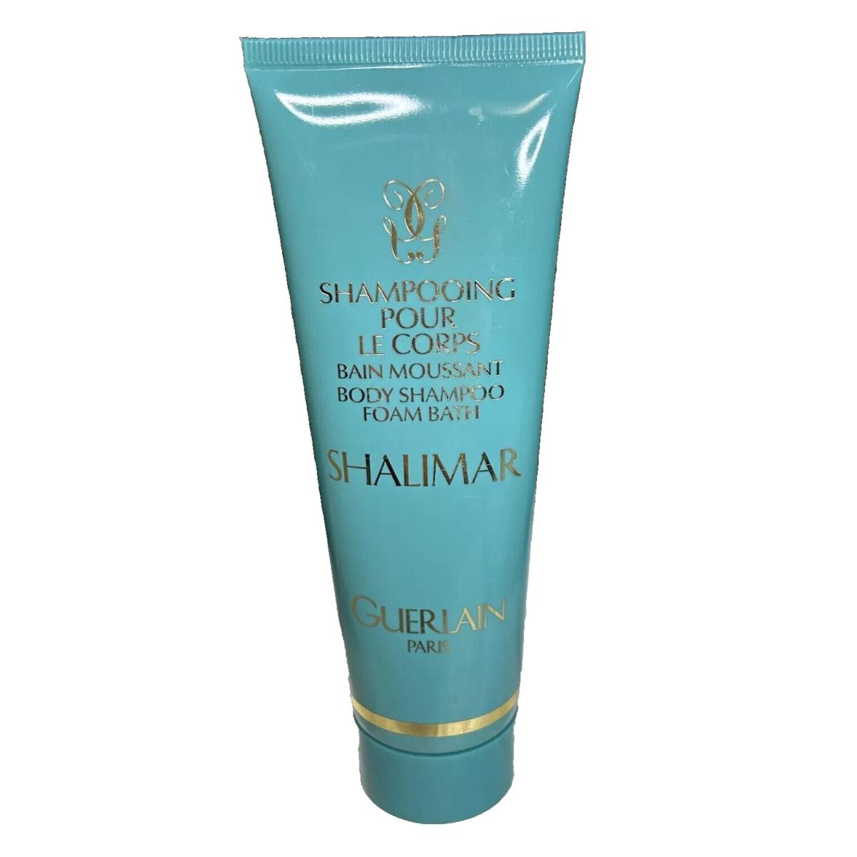 Guerlain Shalimar 125ML Body Shampoo Foam Bath