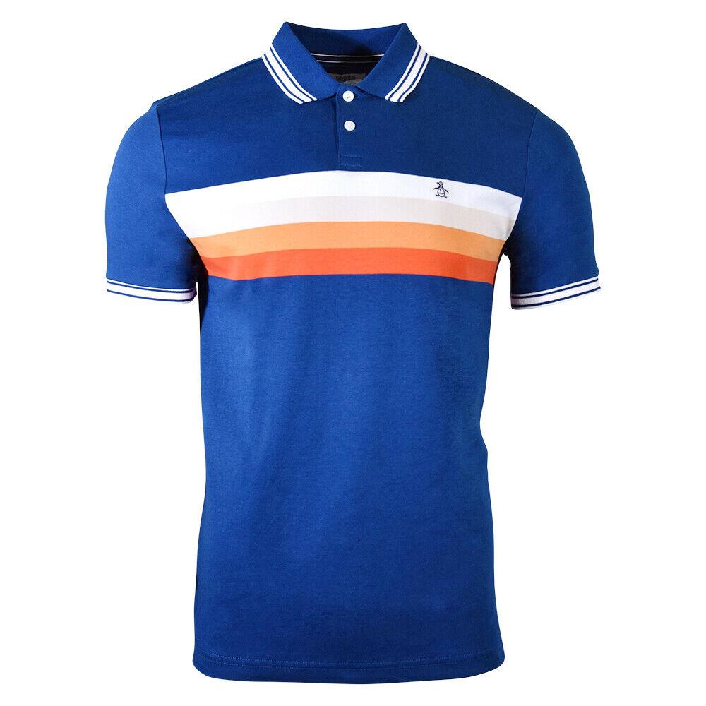 Original Penguin Men`s Polo Shirt Short Sleeve Cotton