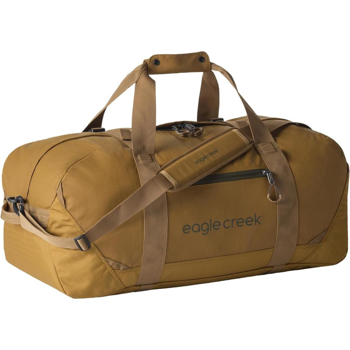 Eagle Creek No Matter What Duffel Travel Bag - Rugged and 110L Safari Brown