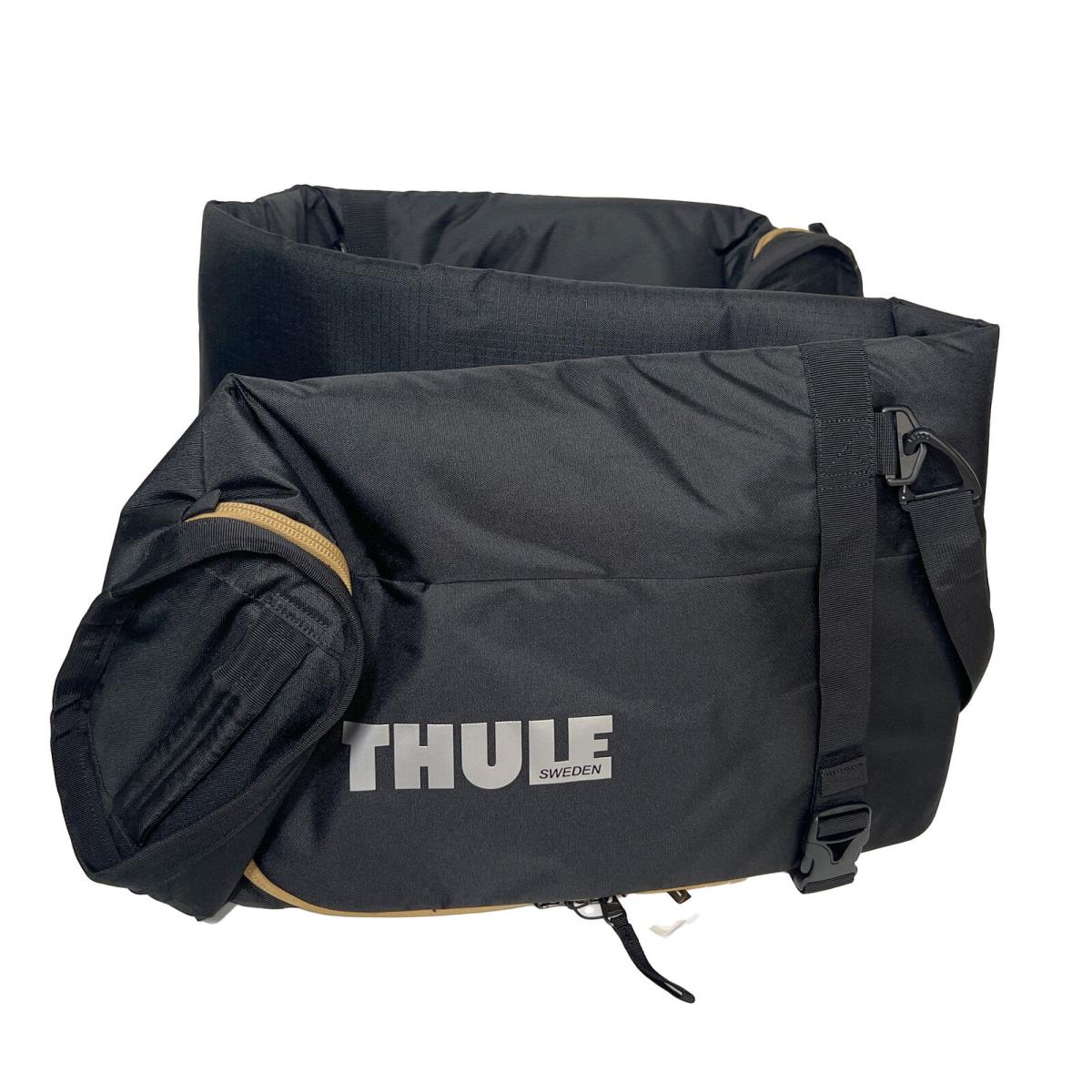 Thule Roundtrip Ski Bag Single 600D Polyester Black 192CM