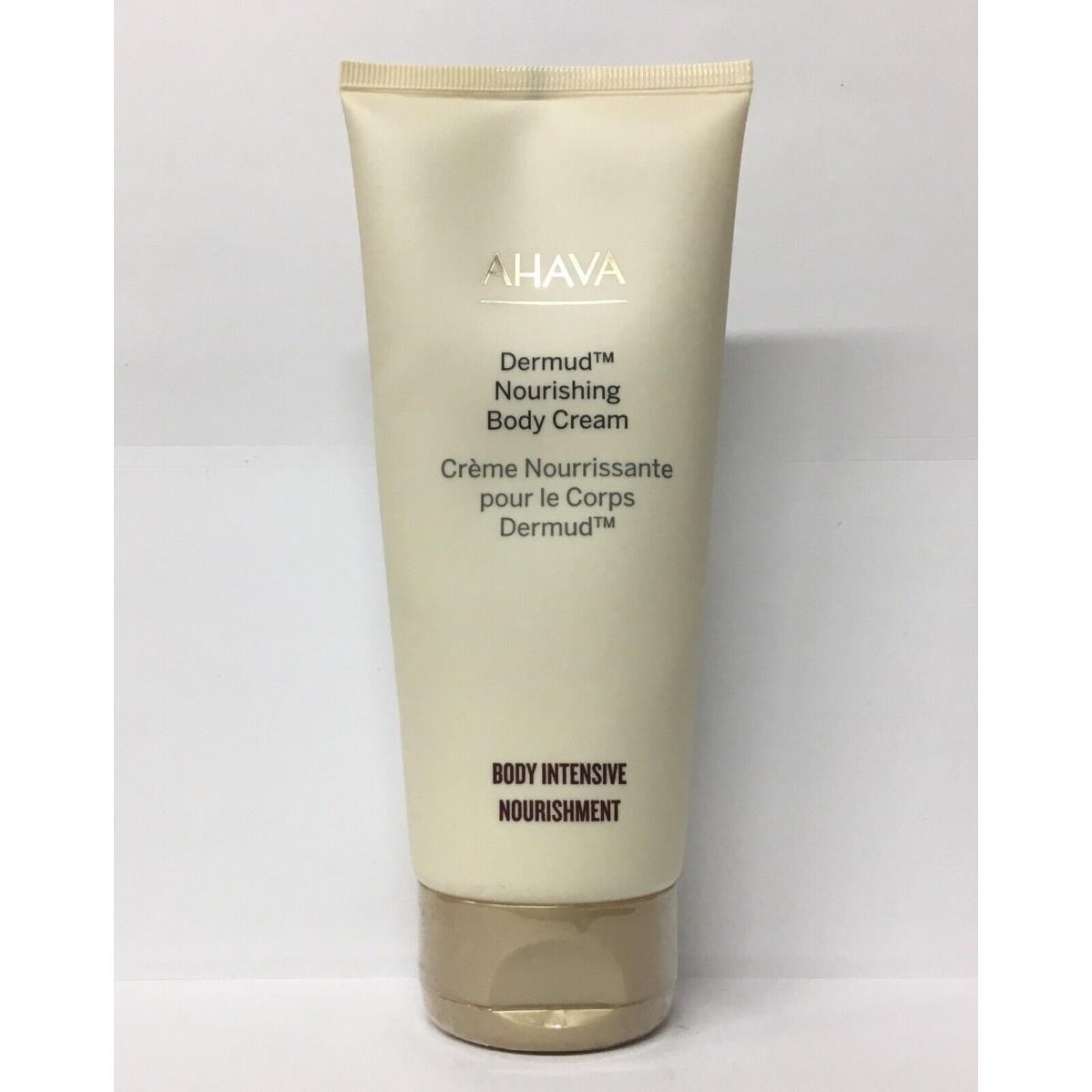 Ahava Dermud Nourishing Body Cream 6.8oz - As Pictured