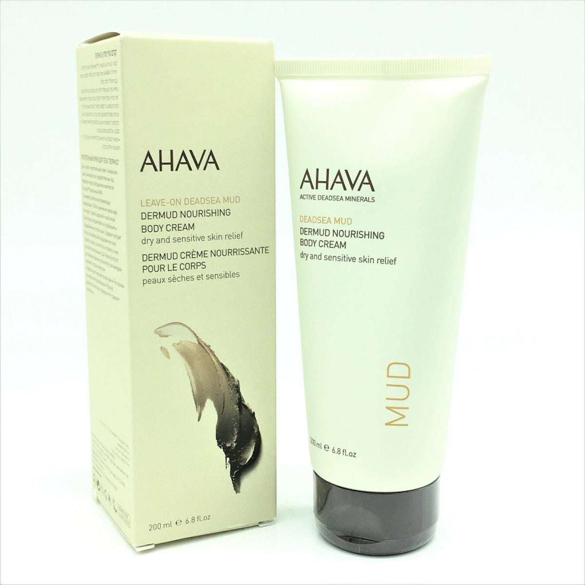 Ahava Dermud Nourishing Body Cream 6.8 oz