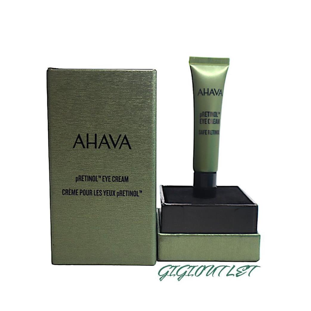 Ahava Safe Retinol Pretinol Eye Cream 15 Ml. / 0.51 Fl. oz