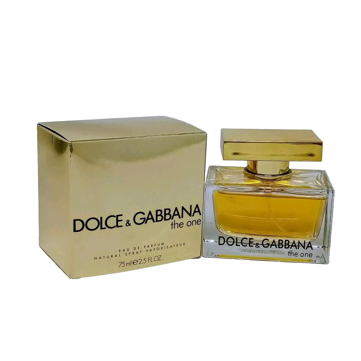 Dolce Gabbana The One 2.5 oz Women Edp - Luxe Vanilla Peach Amber