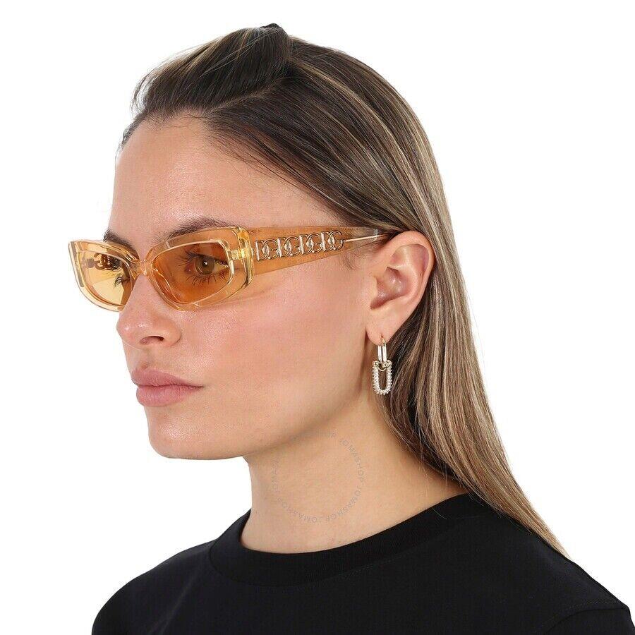 Dolce Gabbana DG4445-343311-54 Yellow Sunglasses