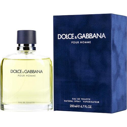 Dolce Gabbana For Men 6.7 Oz Eau De Toilette Spray