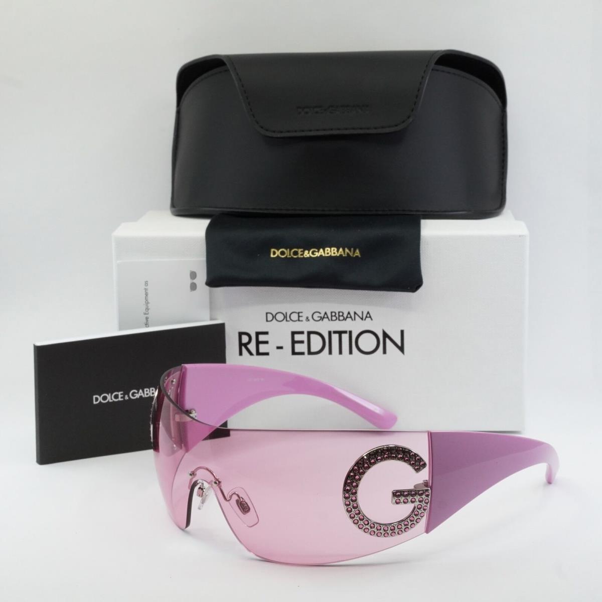 Dolce Gabbana DG2298B 05/84 Pink/pink 40-140-120 Sunglasses