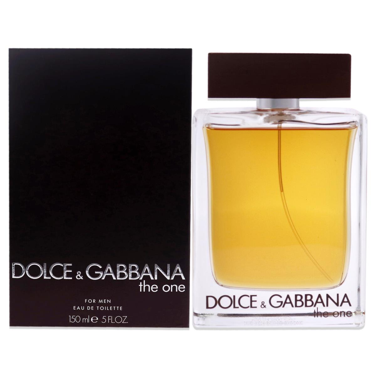 The One by Dolce Gabbana For Men - 5 oz Edt Spray