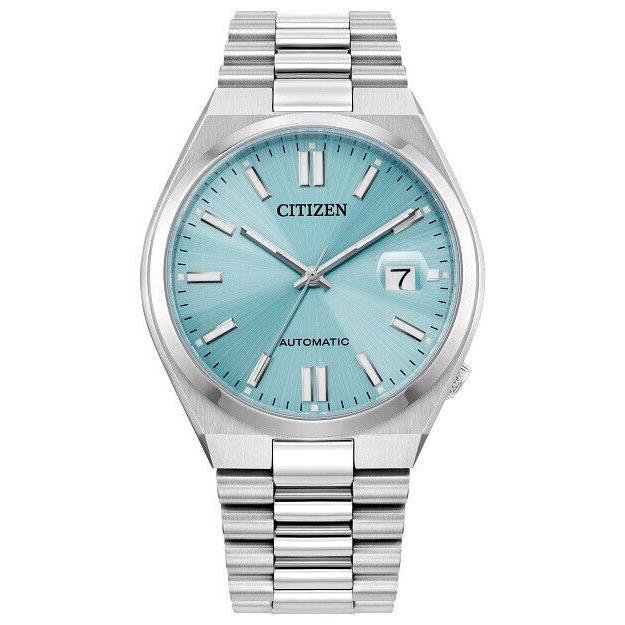 Citizen Tsuyosa Automatic Blue Dial Stainless Steel Men`s Watch