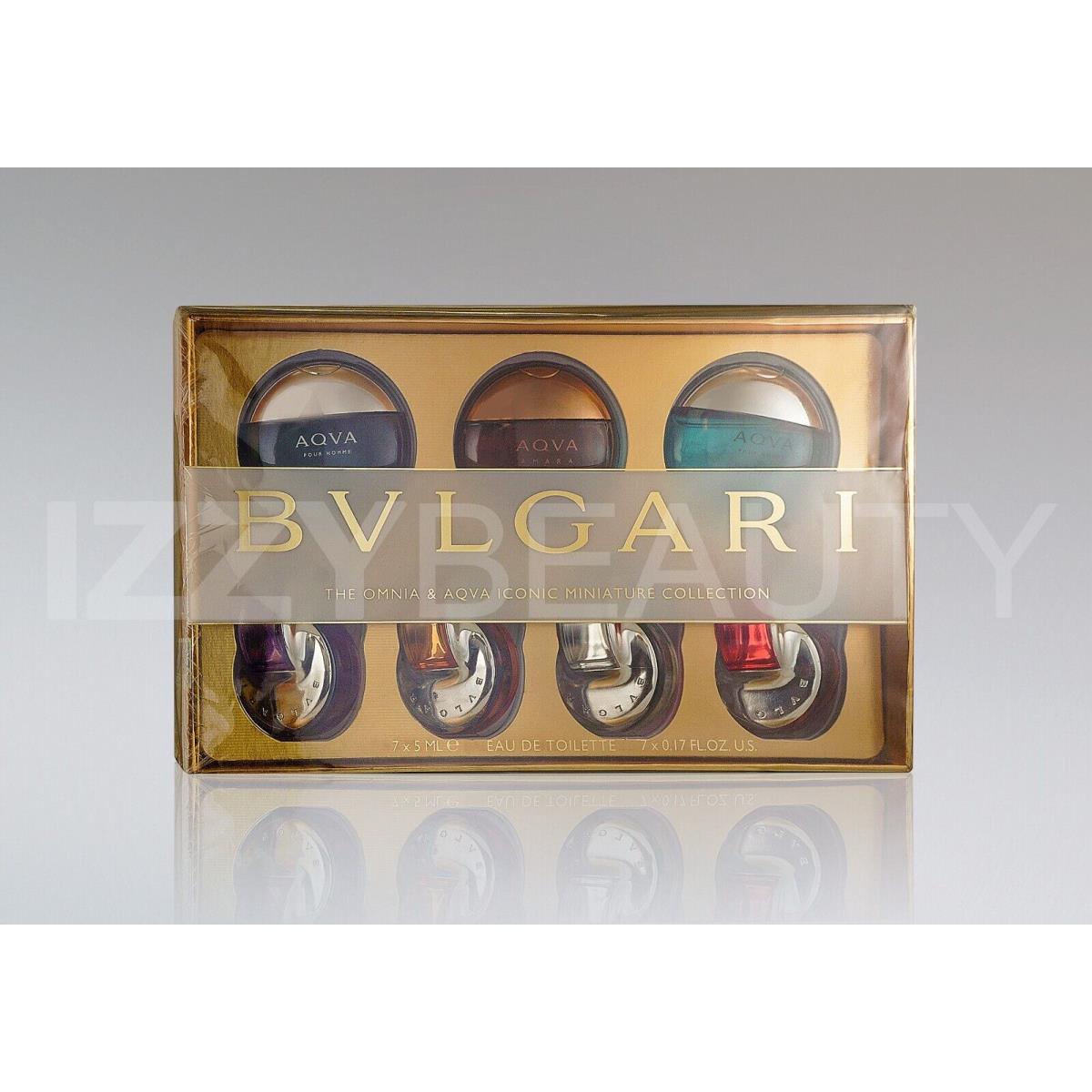 Bvlgari The Omnia Aqva Iconic Miniature Perfume Collection