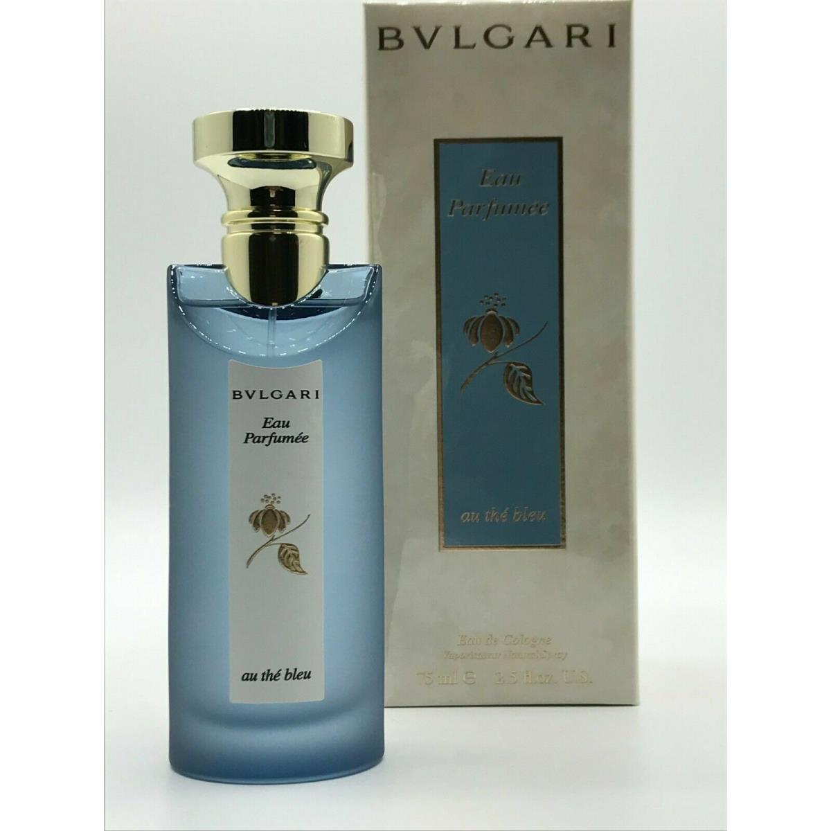 Bvlgari Eau Parfumee Au The Bleu Women Spray 2.5 oz Box