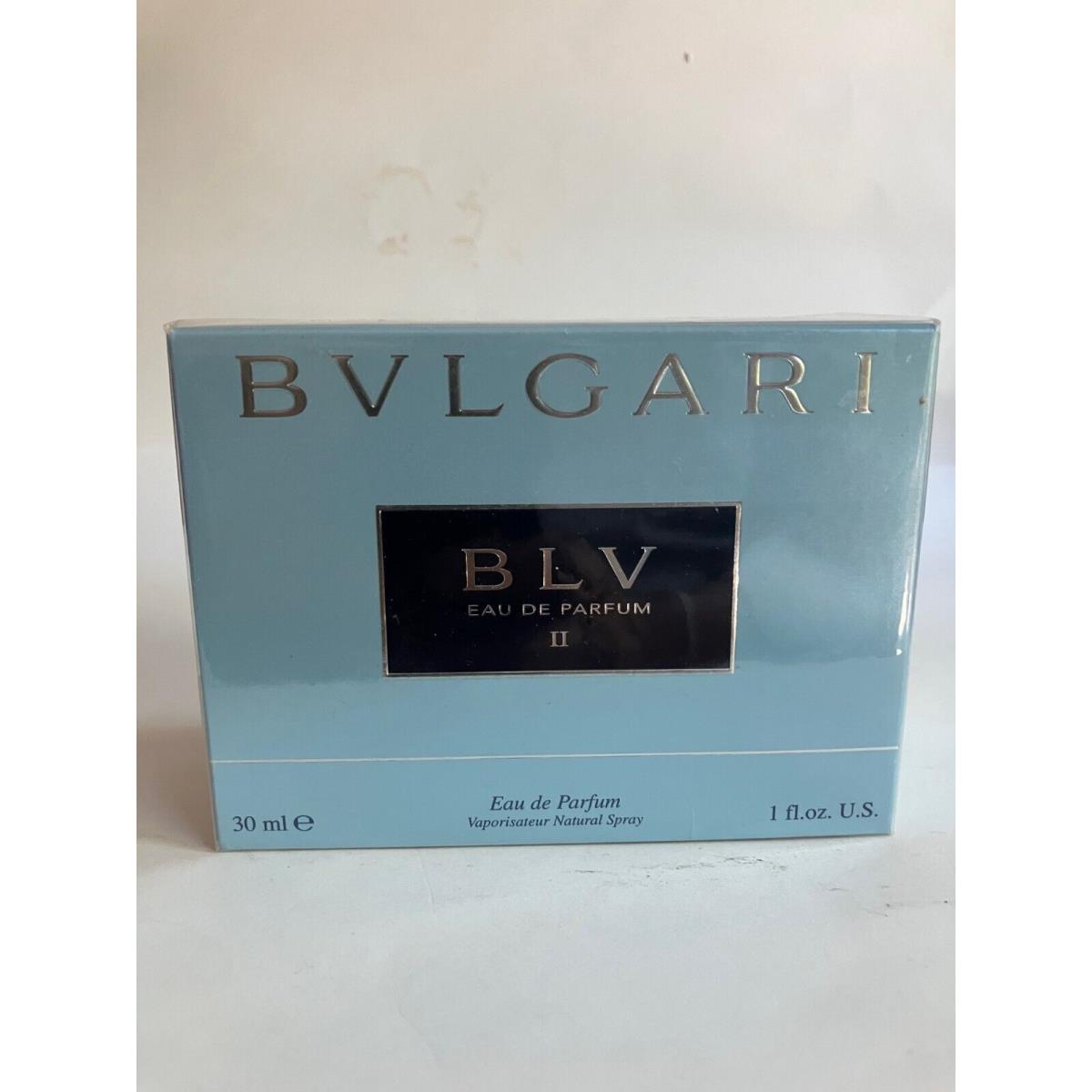 Blv 11 by Bvlgari 1oz Edp Spray For Women Rare