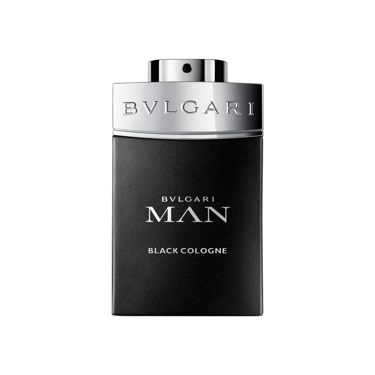 Bvlgari Man Cologne Eau de Toilette Spray Black 3.4 Ounce