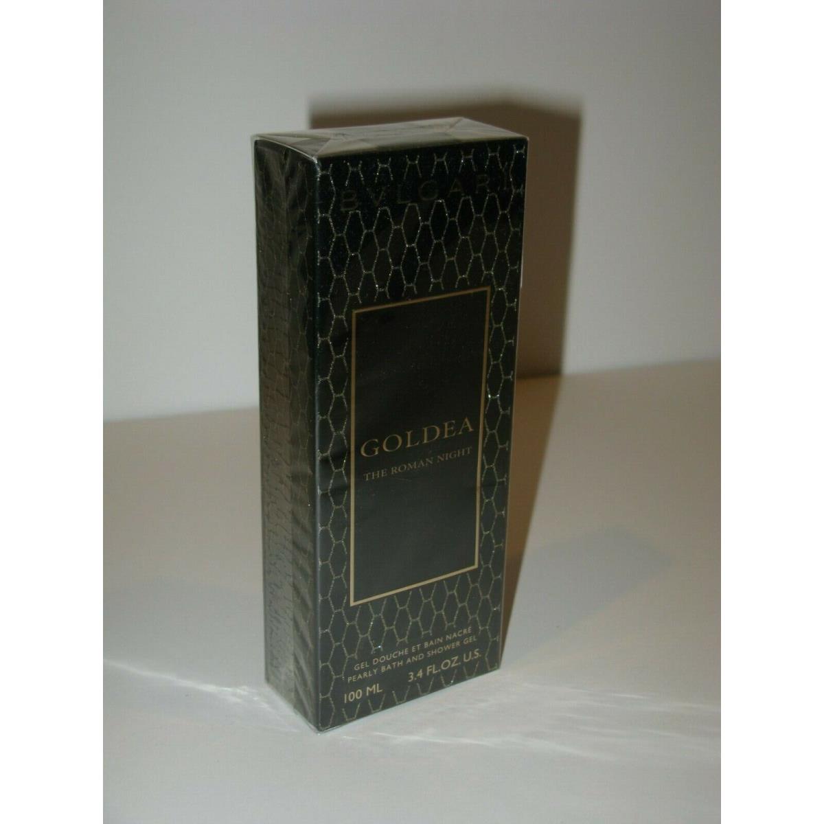 Bvlgari Goldea The Roman Night Pearly Bath and Shower Gel. 100 ml / 3.4 Fl. oz