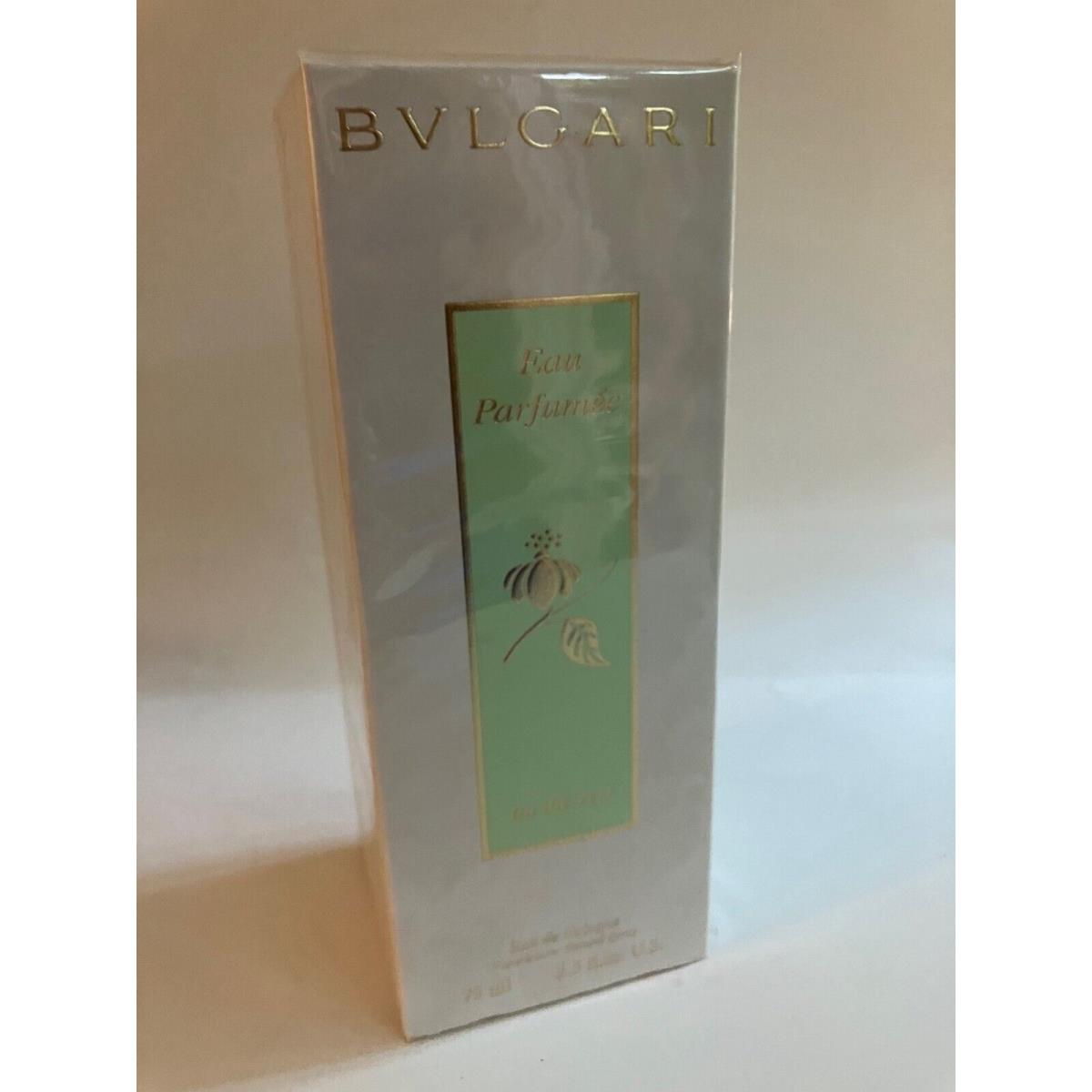 Bvlgari Eau Parfumee -au The Vert 2.5oz Edc Spray For Women Rare