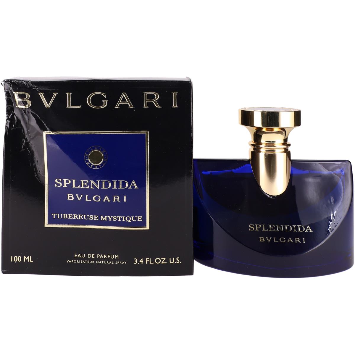 Splendida Tubereuse Mystique by Bvlgari For Women Edp Spray Perfume 3.4oz SW