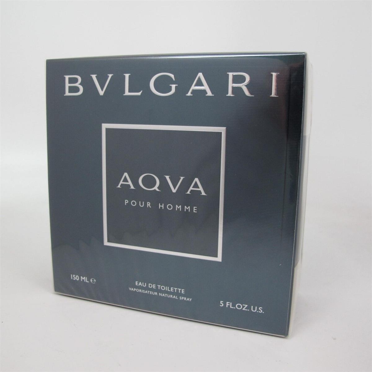 Aqva Pour Homme by Bvlgari 150 Ml/ 5.0 oz Eau de Toilette Spray