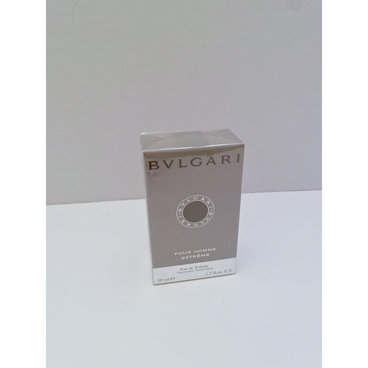 Bvlgari Extreme Pour Homme Eau de Toilette 1.7 oz / 50 ml Spray For Men