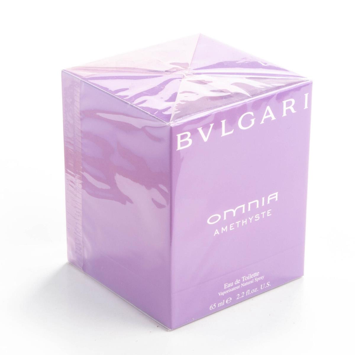 Omnia Amethyste by Bvlgari 2.2OZ Edt For Women Box