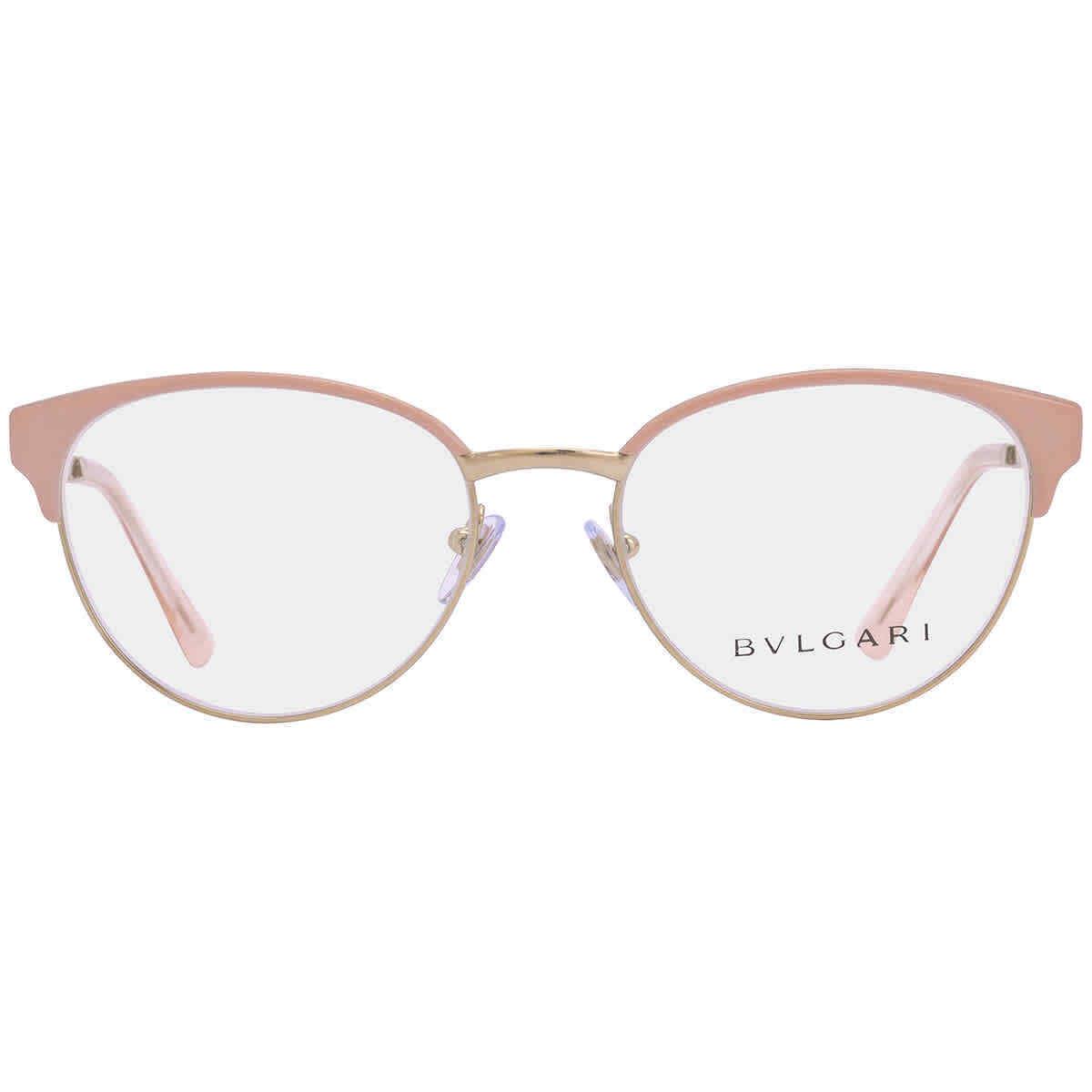 Bvlgari Demo Cat Eye Ladies Eyeglasses BV2247 2057 52 BV2247 2057 52