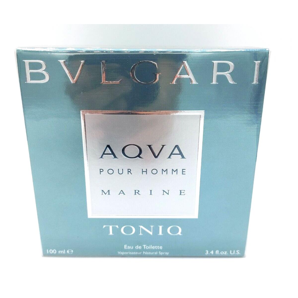 Bvlgari Aqva Pour Homme Marine Toniq Edt Spray 100ml / 3.4 Fl.oz