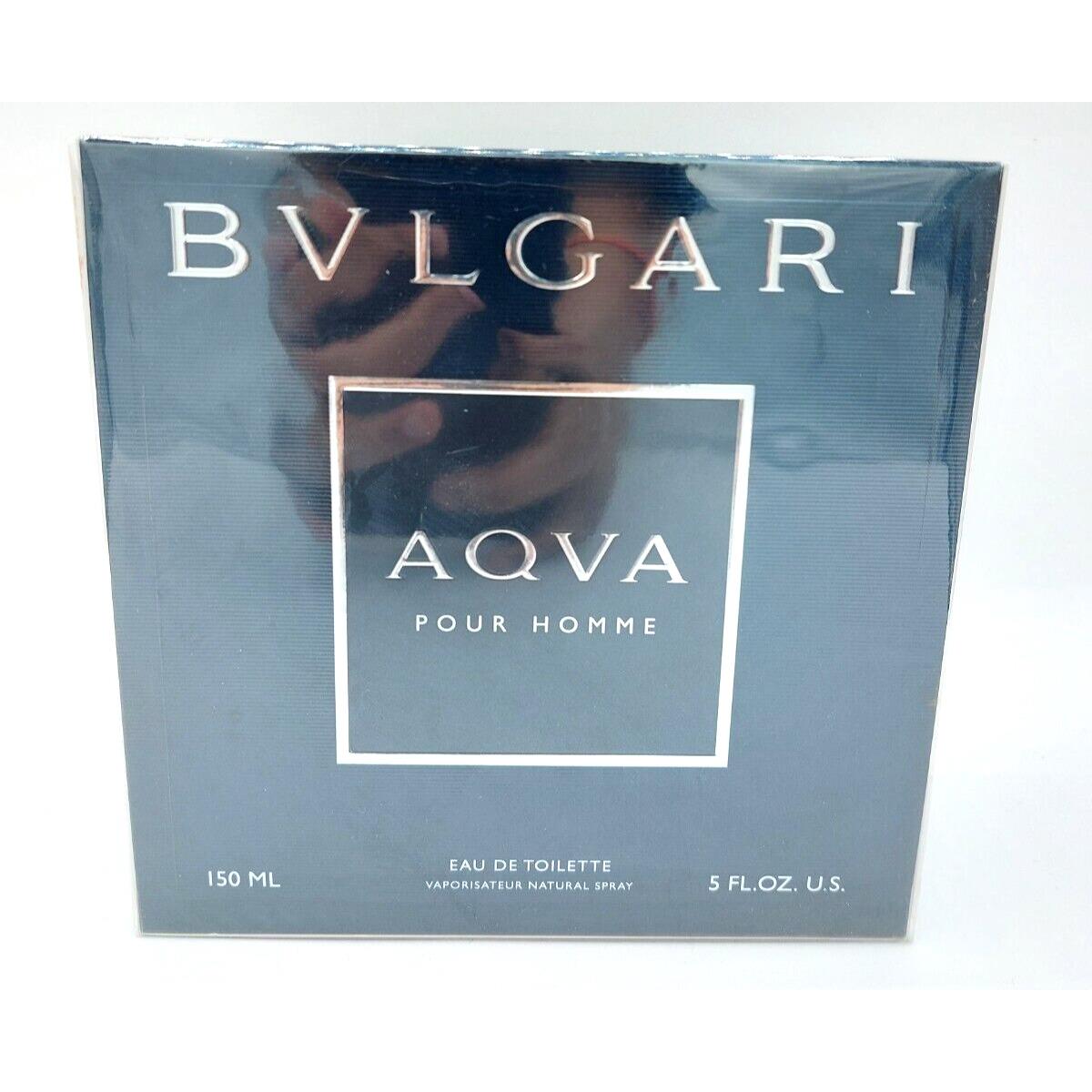 Bvlgari Aqva Pour Homme by Bvlgari 5.0 FL oz / 150 ML Edt Spray