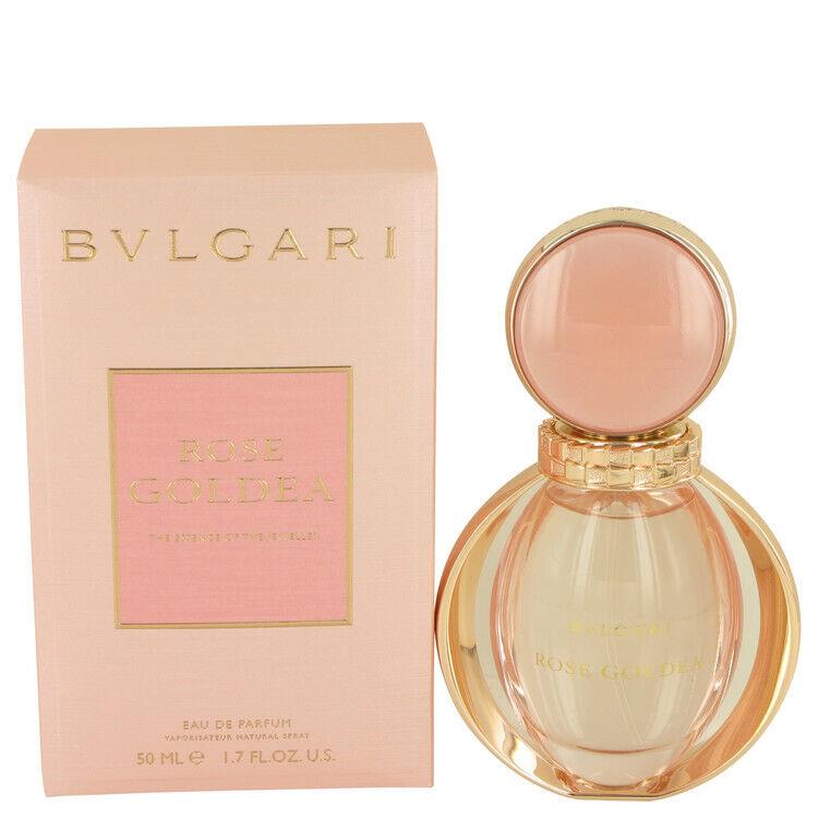 Rose Goldea by Bvlgari 1.7 oz Eau De Parfum Spray For Women