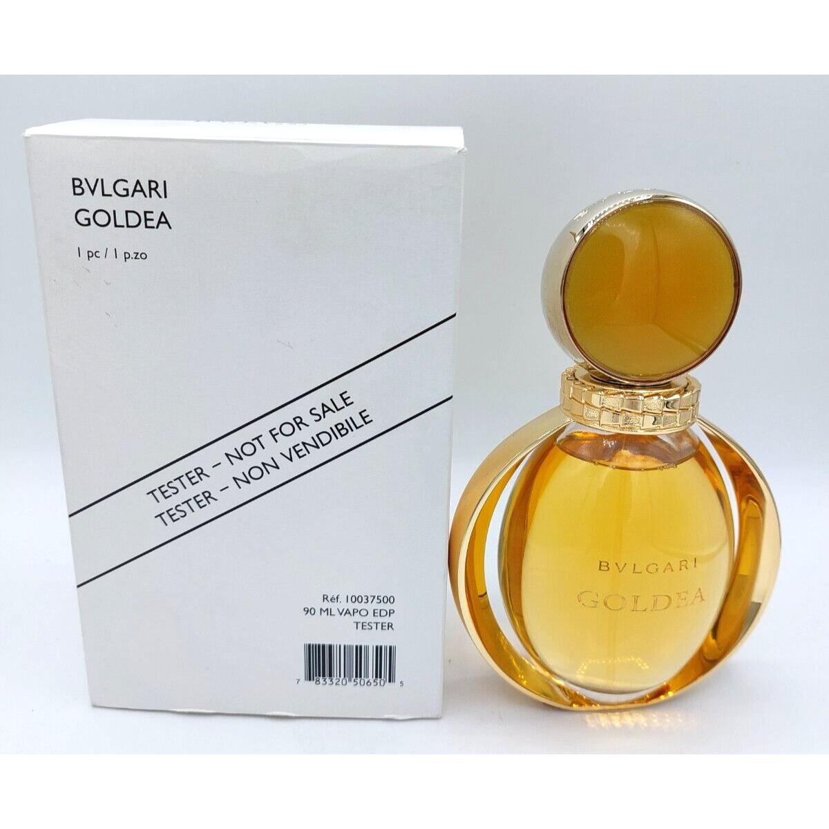 Bvlgari Goldea For Women Edp Spray 3.0oz in White Box As Seen In Picture