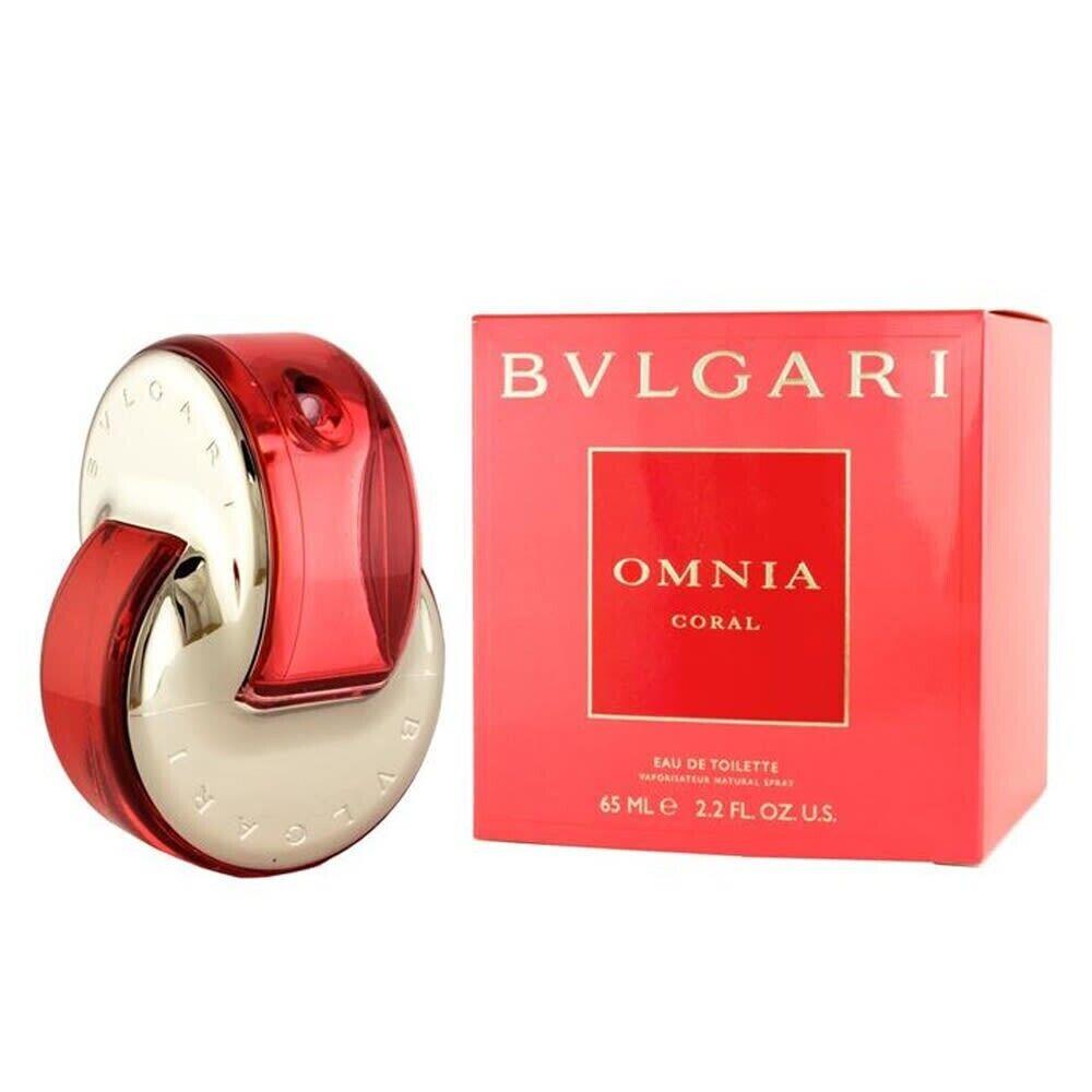 Bvlgari Omnia Coral 2.2 Oz. 65ml Eau de Toilette Spray For Woman