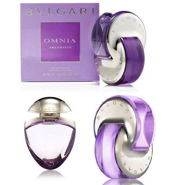 Bvlgari Omnia Amethyste Eau de Toilette 65ML / 2.2 FL OZ