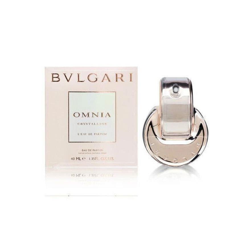 Women Bvlgari Omnia Crystalline L Eau De Parfum 40 ML 1.35 FL