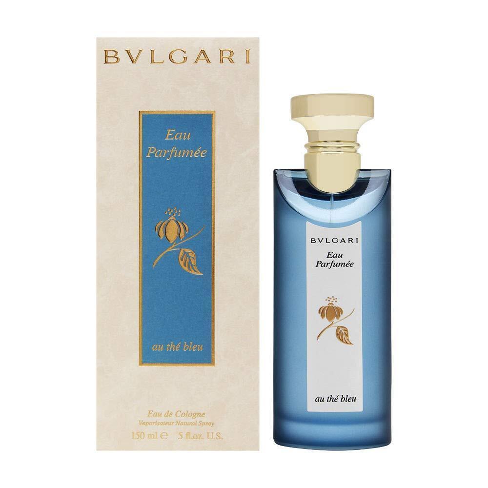 Bvlgari Au The Bleu For Men by Bvlgari Eau Parfumee Eau De Cologne Spray 5 Oz. /