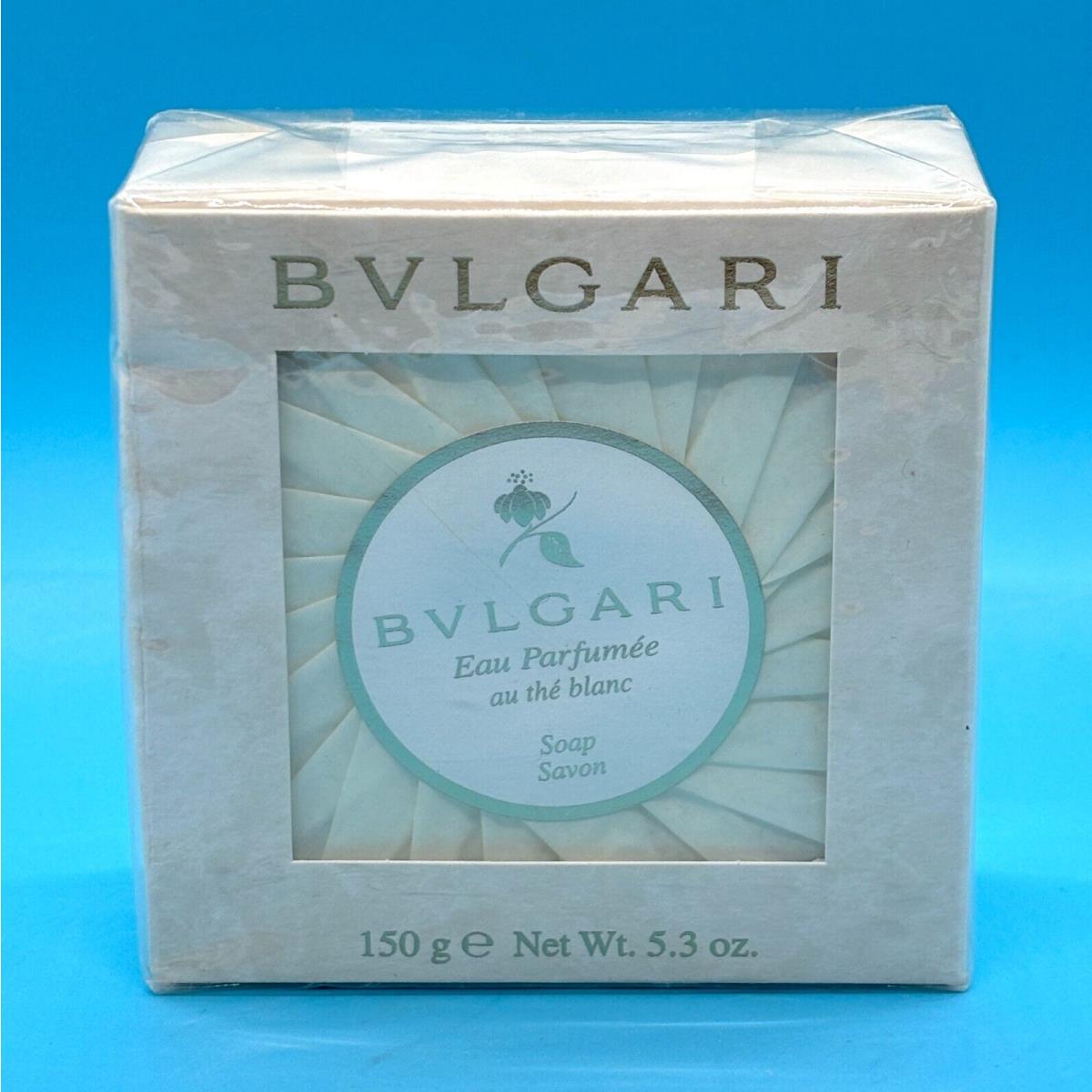 Bvlgari Eau Parfumee White Soap Bar Large 150g/5.3oz