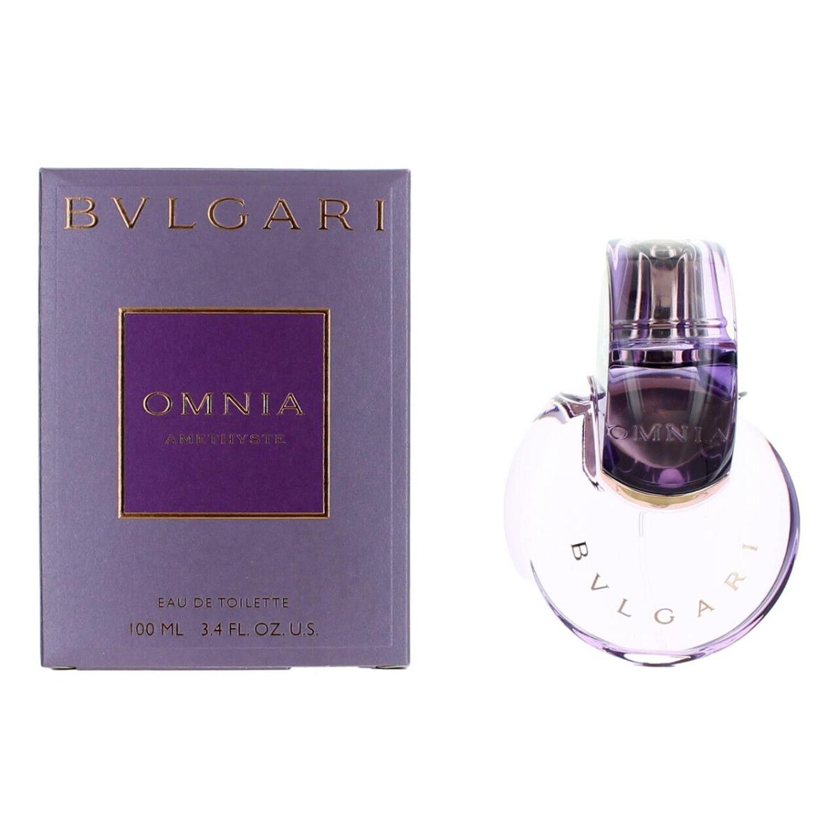 Omnia Amethyste by Bvlgari 3.4 oz Eau De Toilette Spray For Women