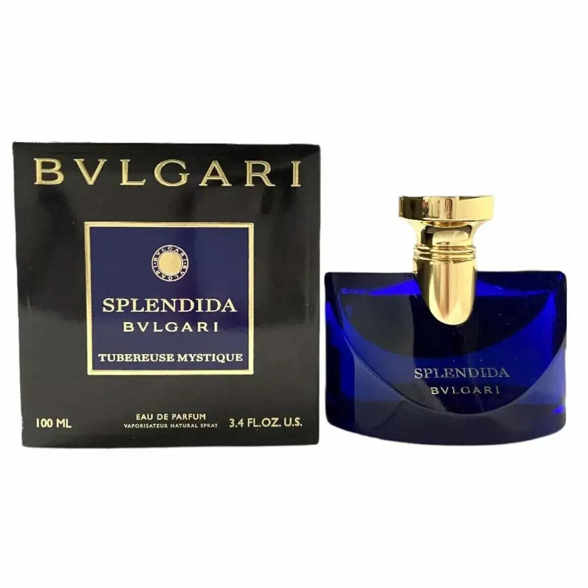 Splendida Tubereuse Mystique Bvlgari Perfume Women Edp 3.3 / 3.4 oz