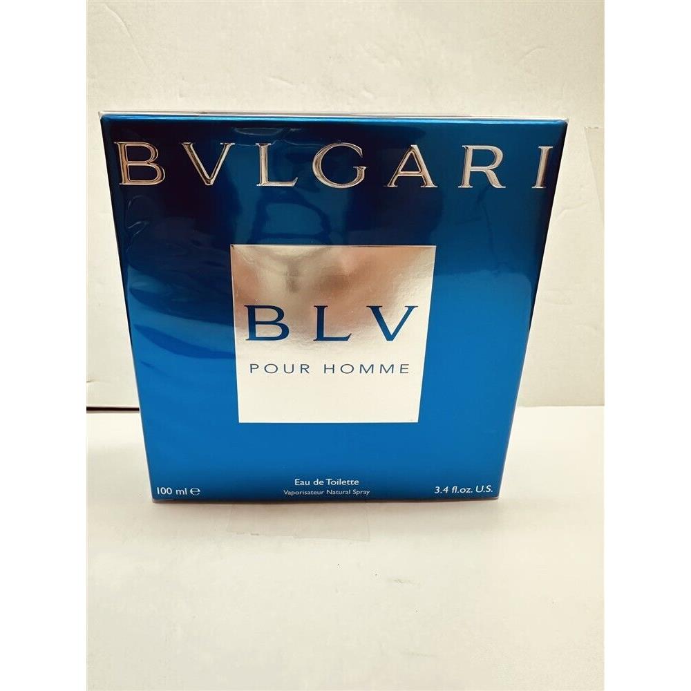 Blv Pour Homme by Bvlgari 3.4 oz/100 ml Eau de Toilette Spray Men