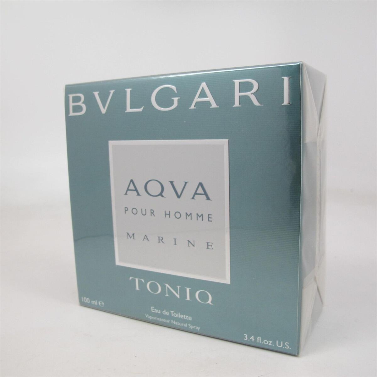 Bvlgari Aqva Pour Homme Marine Toniq by Blvgari 100 Ml/ 3.4 oz Eau de Toilette Spray