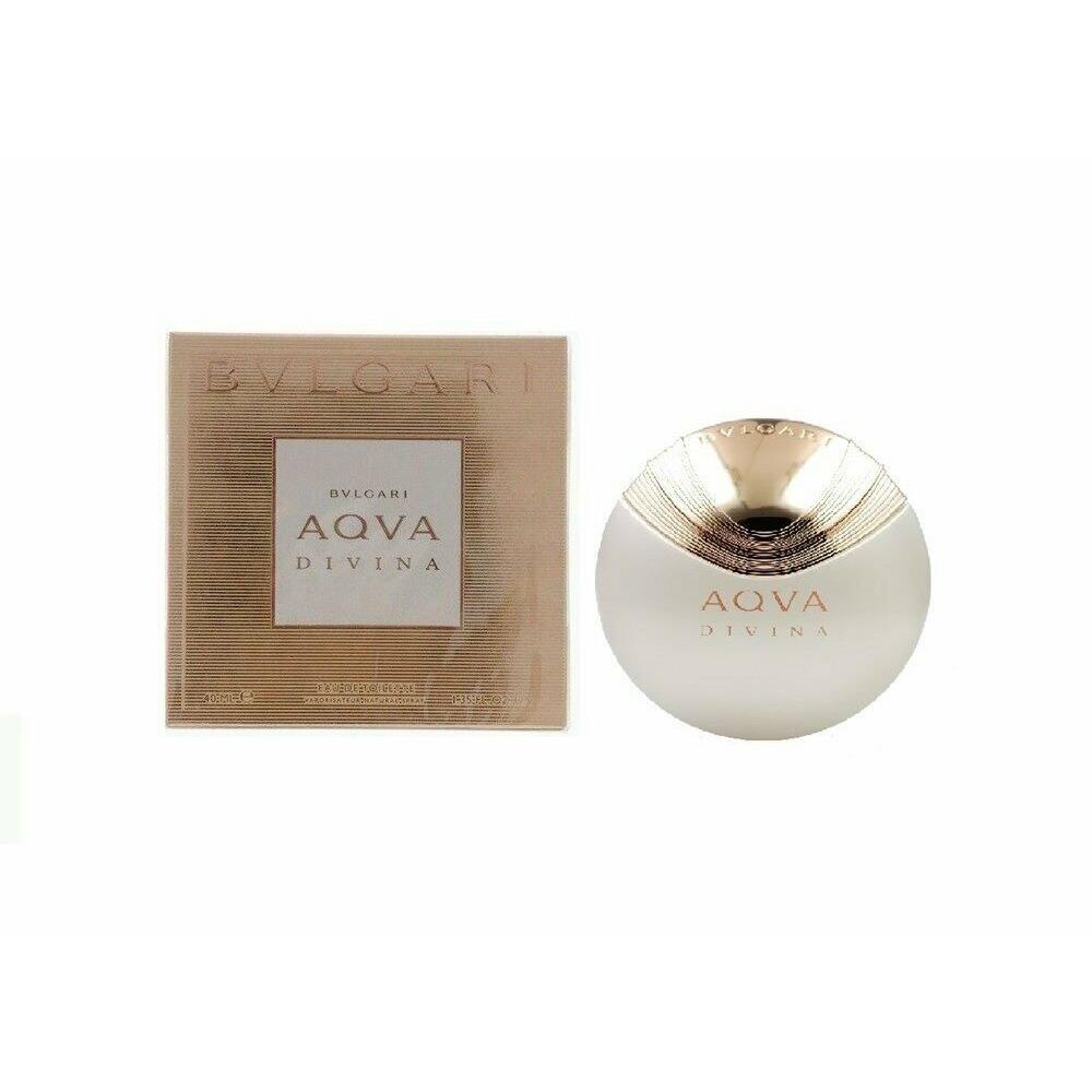 Bvlgari Aqva Aqua Divina 1.35 oz Edt Spray Womens Perfume 40 ml