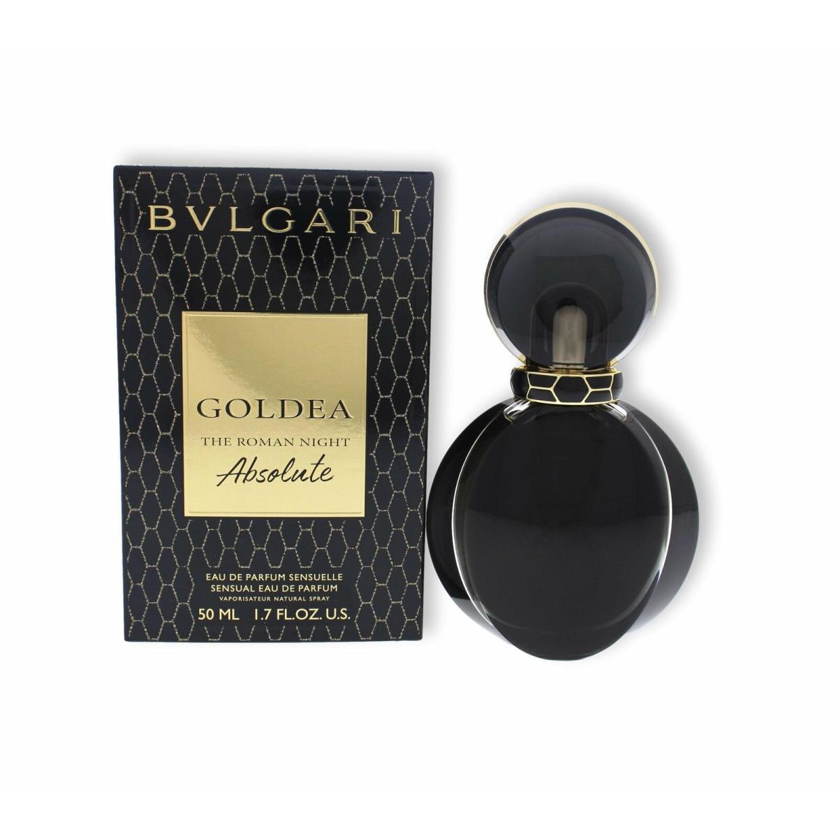 Bvlgari The Roman Night Absolute Sensuelle 1.7 oz Edp Spray Womens Perfume