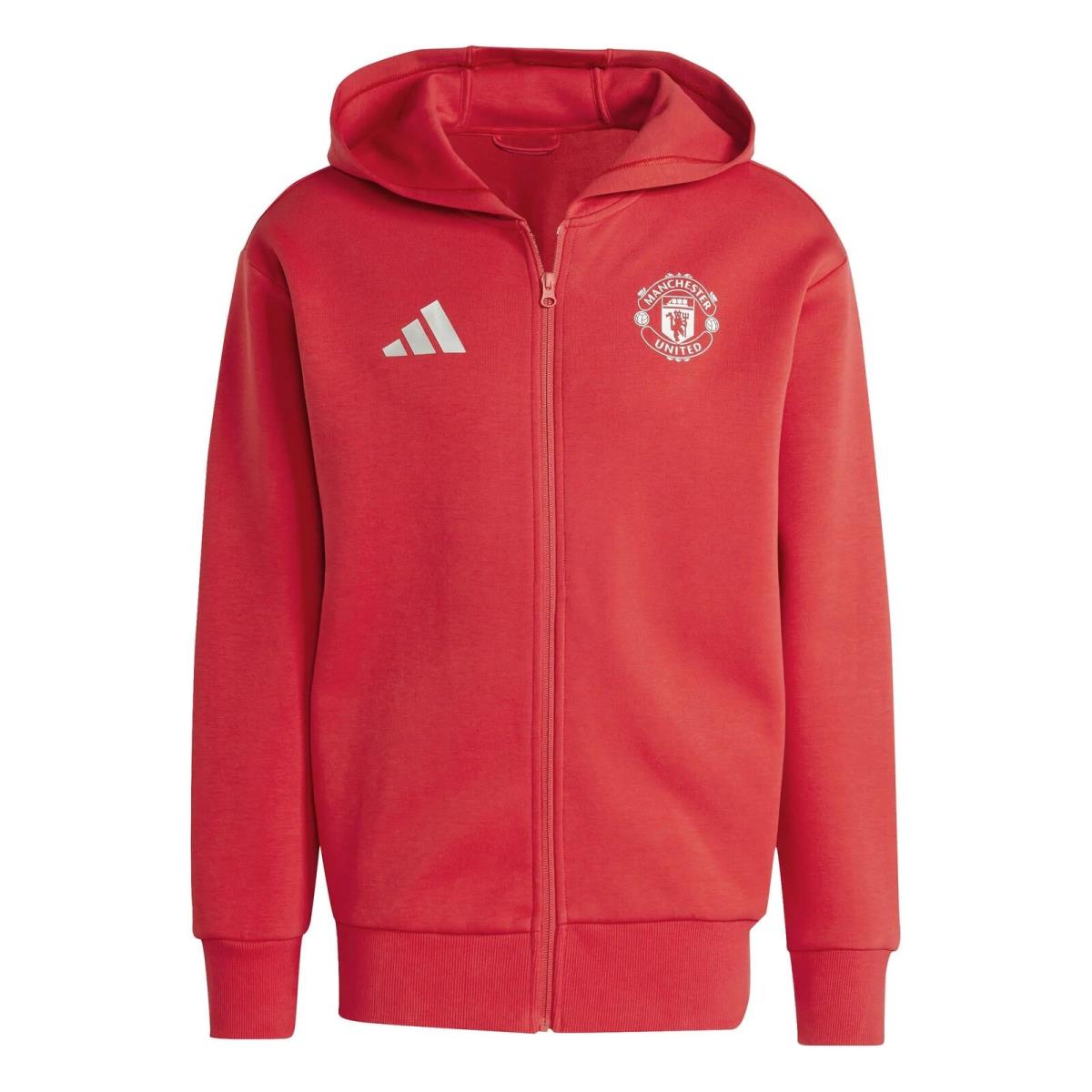 Adidas 2024-25 Manchester United Men`s Anthem Jacket