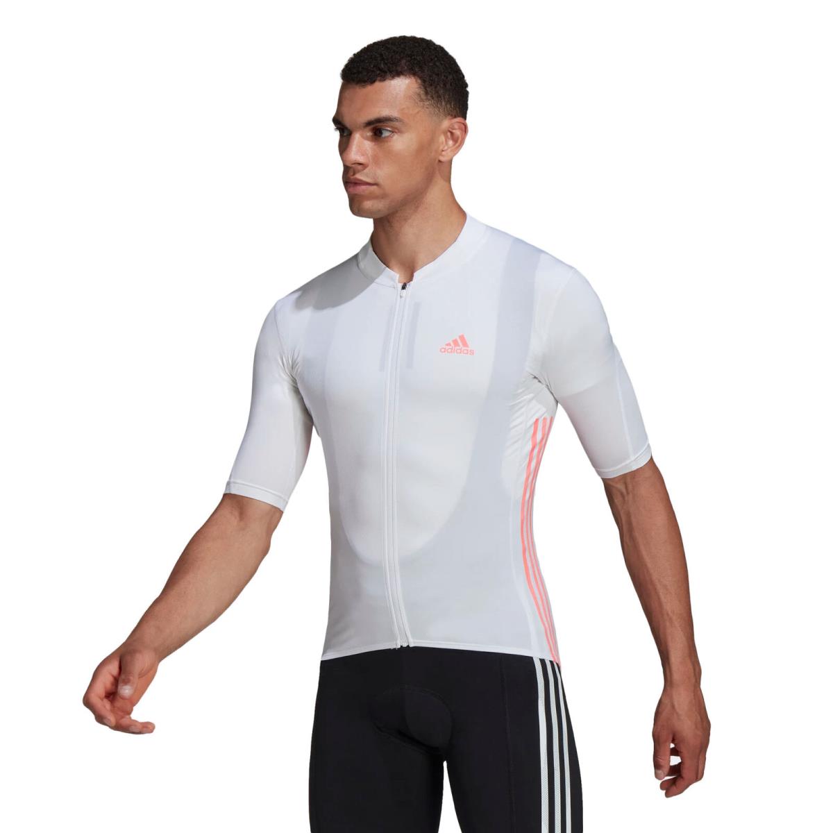 Adidas Men`s The Short Sleeve Cycling Jersey Color Options