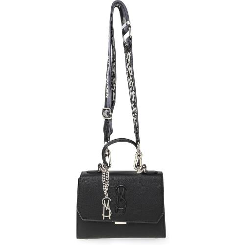 Steve Madden Women`s Lattuca Top Handle Crossbody One Size Black