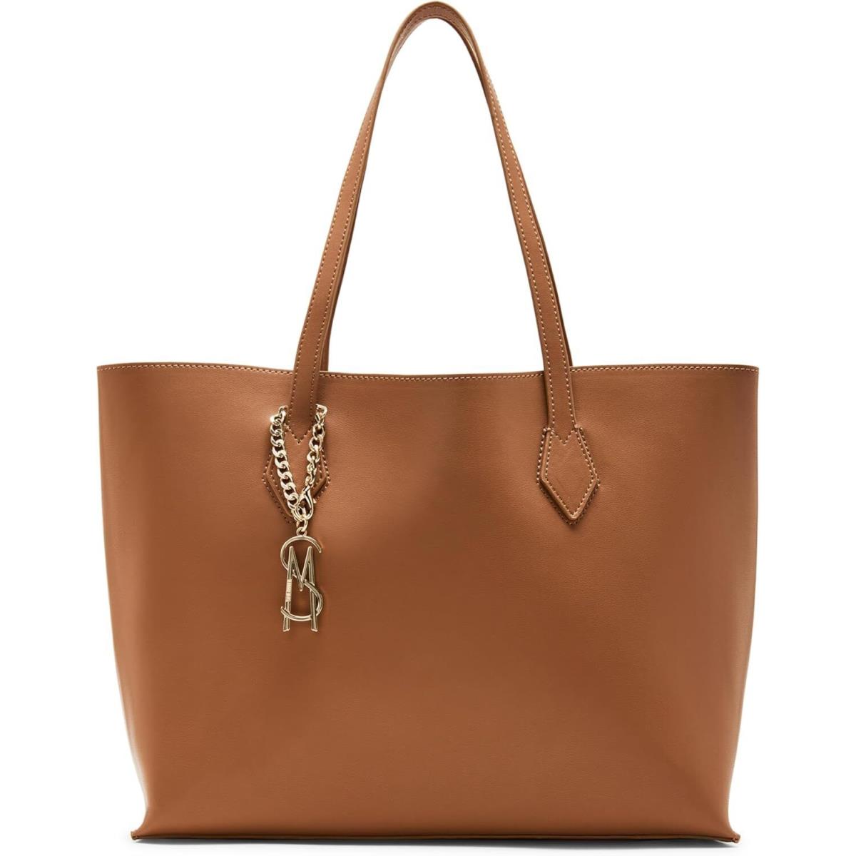 Steve Madden Bjoee Unlined Tote One Size Cognac