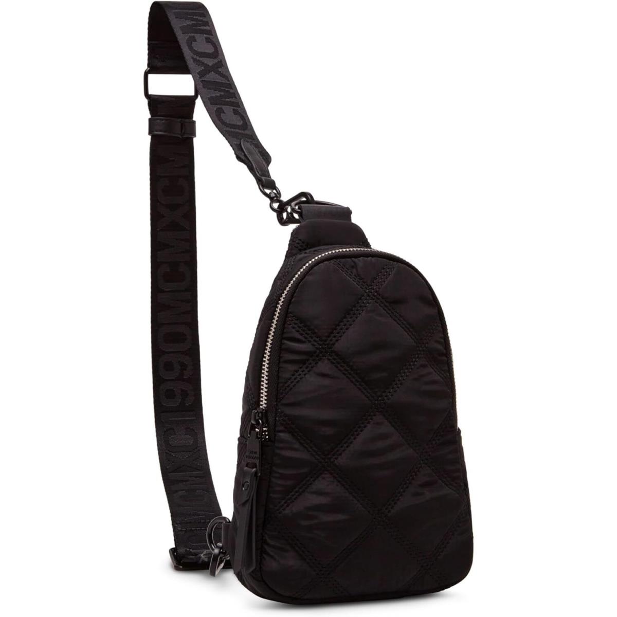 Steve Madden Bleigha Mini Nylon Sling Black