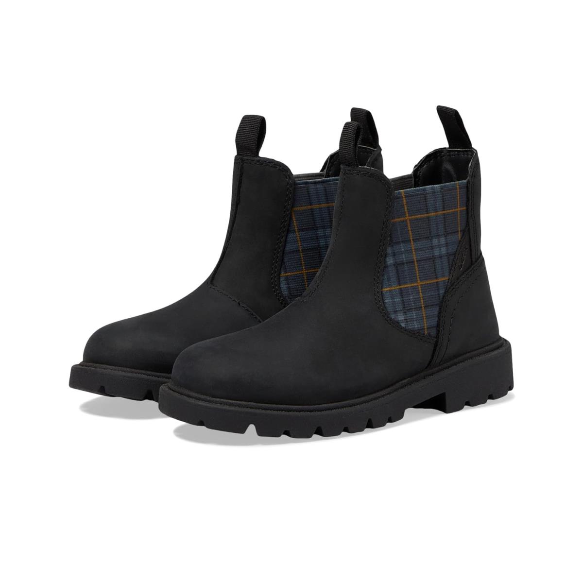 Boy`s Boots Geox Kids Shaylax 6 Little Kid/big Kid