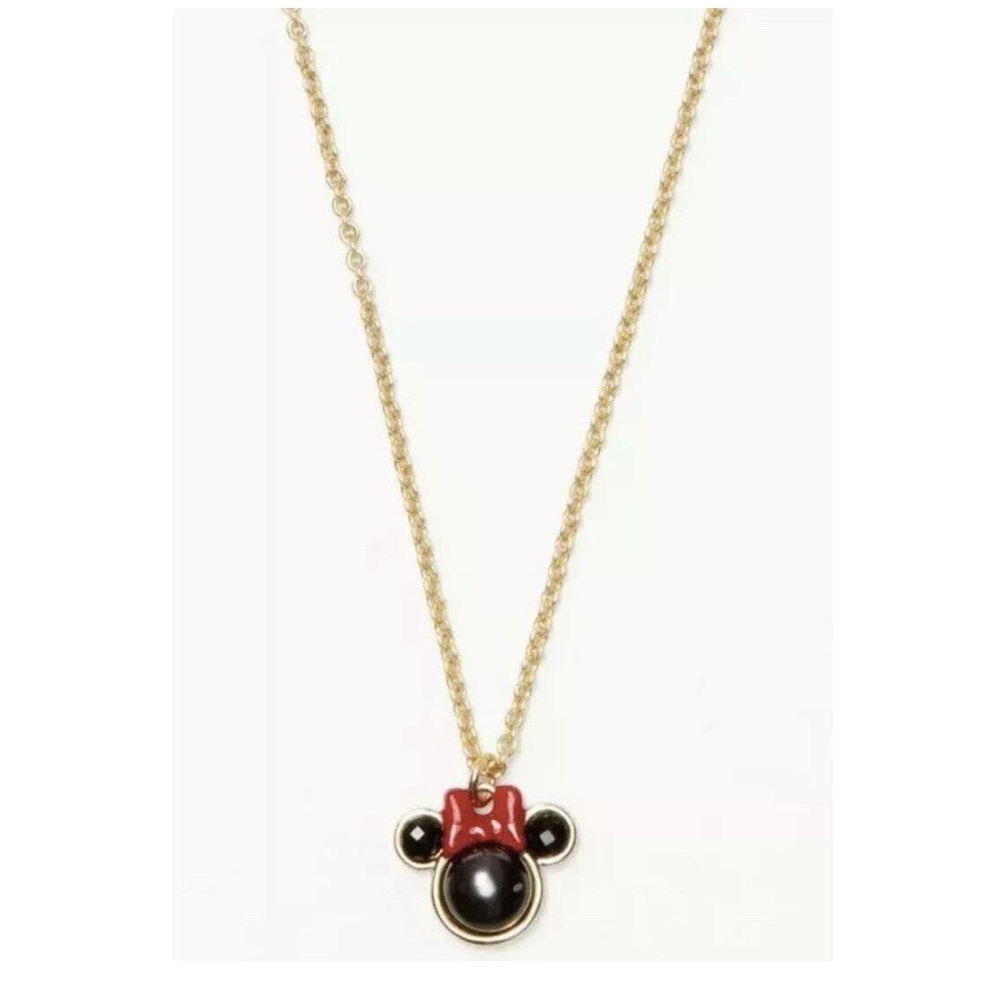 Kate Spade Disney Minnie Mouse Mini Pendant Necklace Jewelry Style