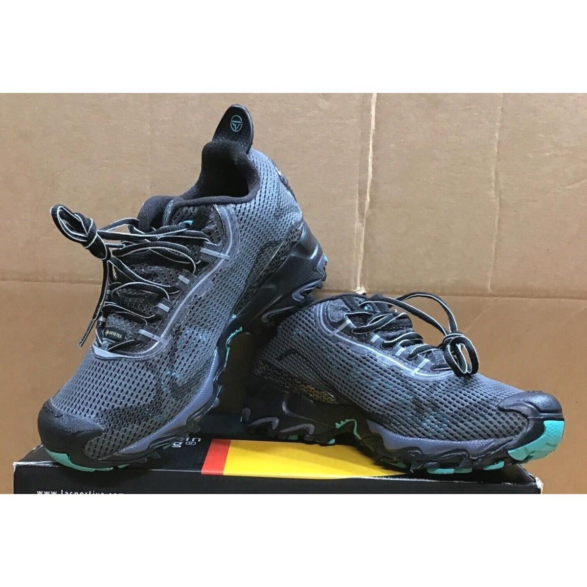 La Sportiva Wildcat 2.0 Gtx Women`s Shoes Black Blue R3