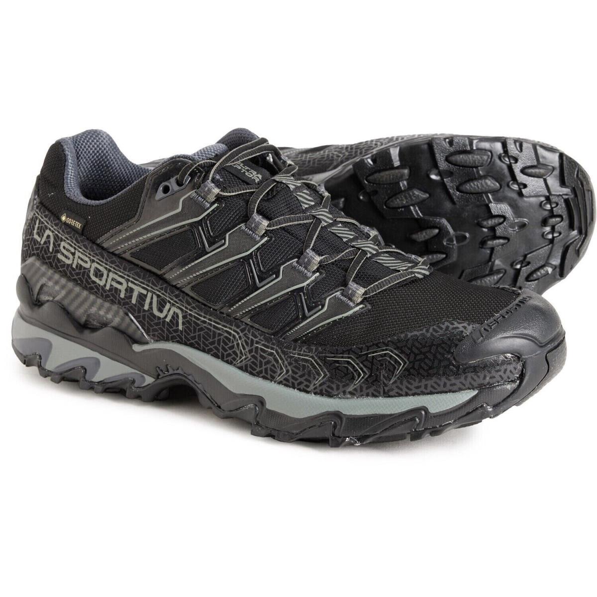 La Sportiva Ultra Raptor II Gore-tex Trail Running Shoes Size 11 Wide Black