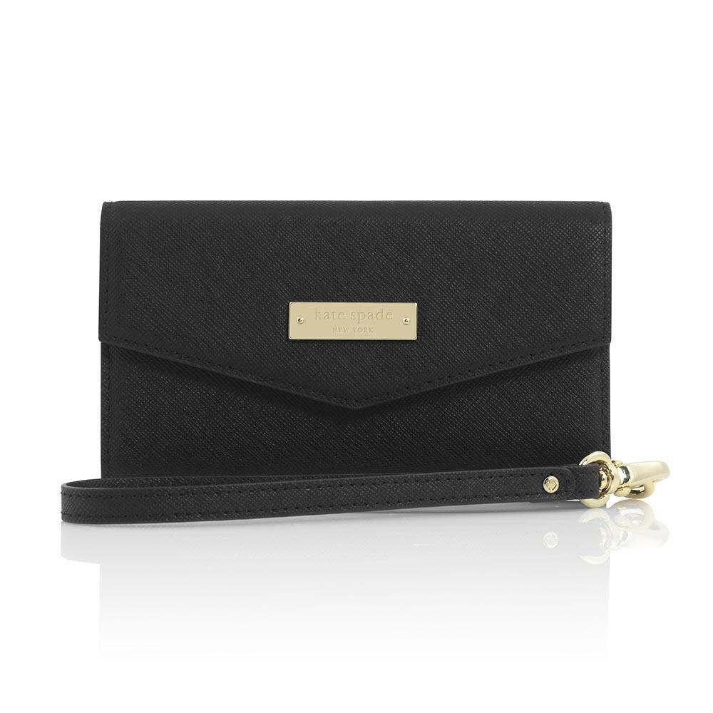 Kate Spade Saffiano Leather Wristlet Wallet Case For Devices up to 4.7 Inch